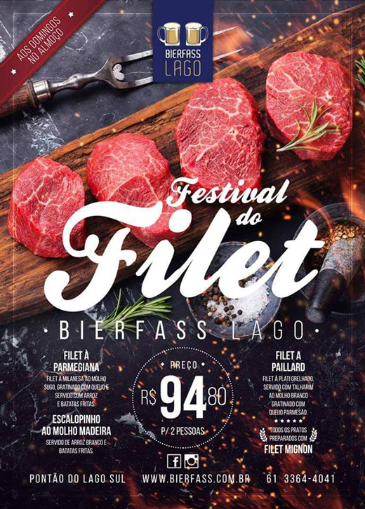 Festival de Filet no Bierfass