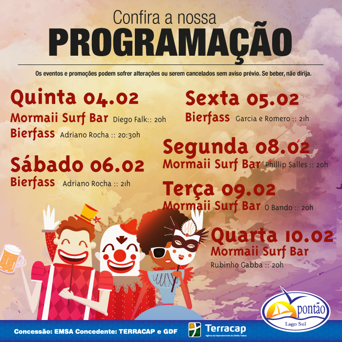 Programao da semana