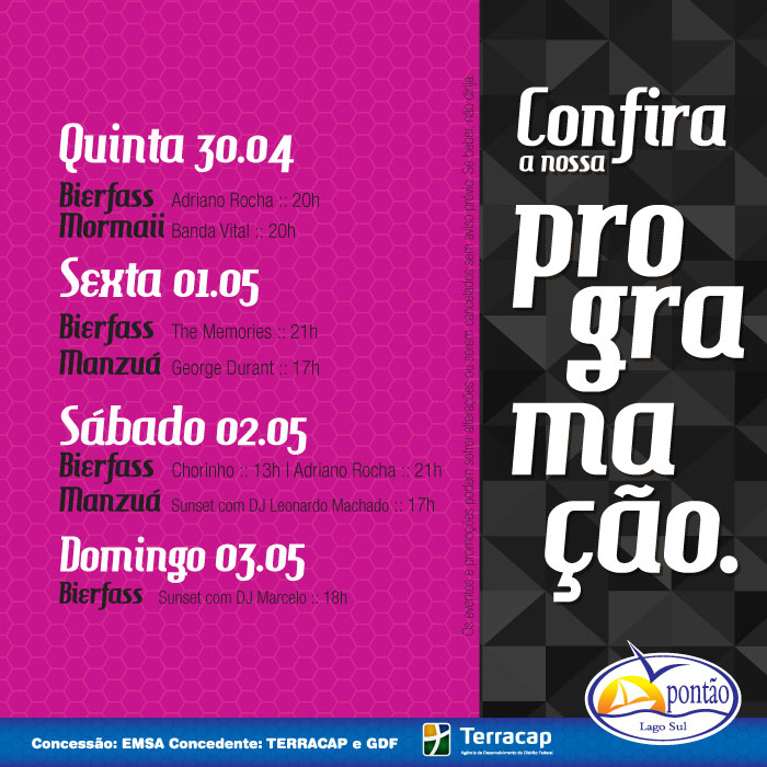 Programao da Semana