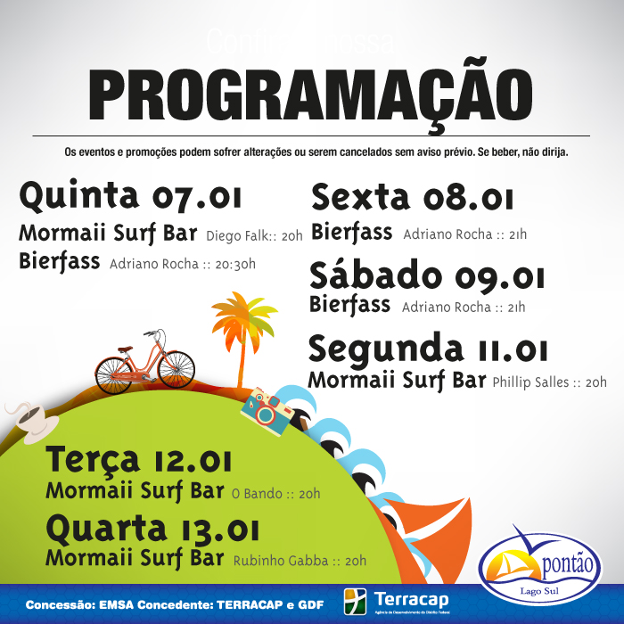 Programao da semana