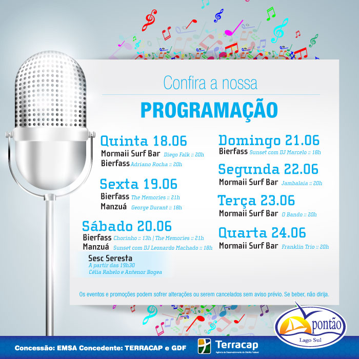 Programao da Semana 18-06