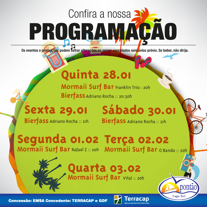 Programao da semana