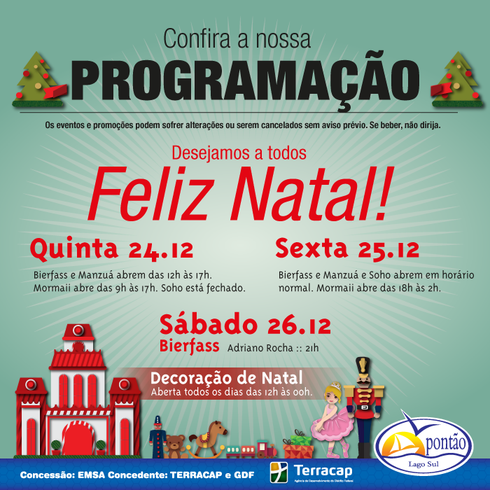 Programao da semana